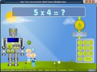 Math Games - Multiplication