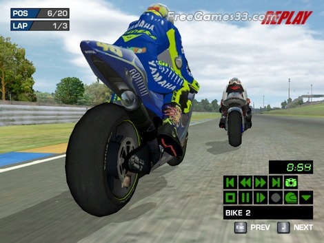 MotoGP: Ultimate Racing Technology 3 Demo 