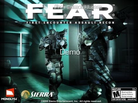 FEAR - Single Player Demo 