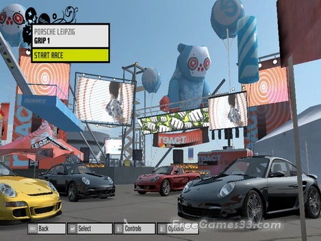 Need for Speed: ProStreet Porsche EU Demo 