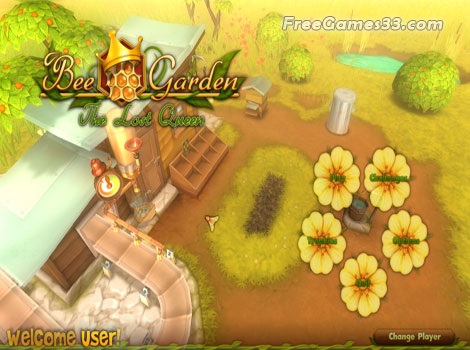 Bee Garden: The Lost Queen 