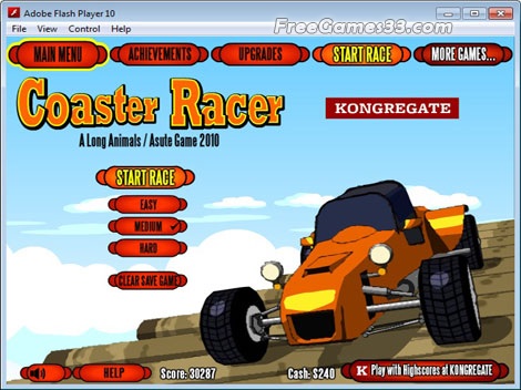 Coaster Racer 