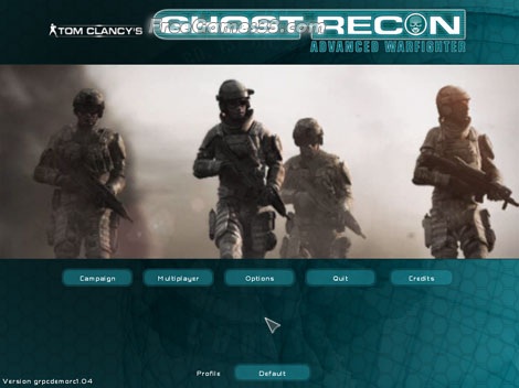 Ghost Recon: Advanced Warfighter Demo 