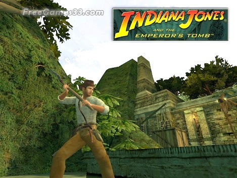 Indiana Jones and the Emperor's Tomb Demo 