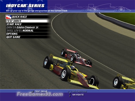 IndyCar Series Demo 