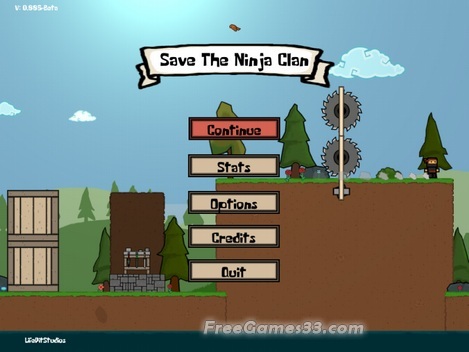 Save the Ninja Clan v0.885 Beta