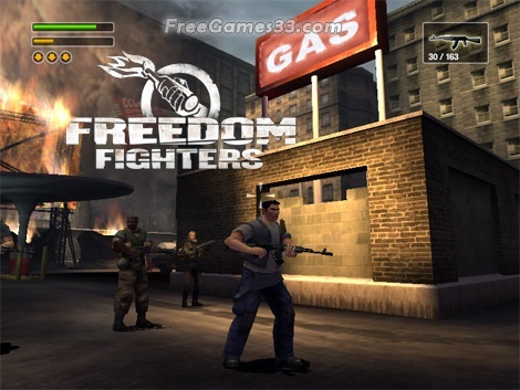 Freedom Fighters Demo 