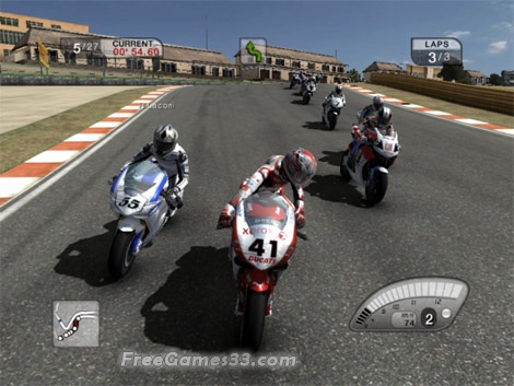 SBK09 Superbike World Championship Demo 