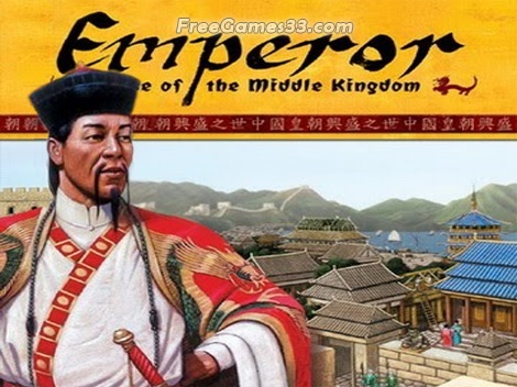 Emperor: Rise of The Middle Kingdom Demo 