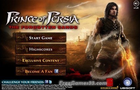 Prince of Persia: The Forgotten Sands v1.27