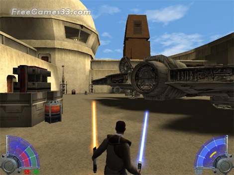 Star Wars - Jedi Knight: Jedi Academy Demo 