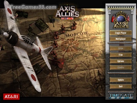 Axis & Allies Demo 