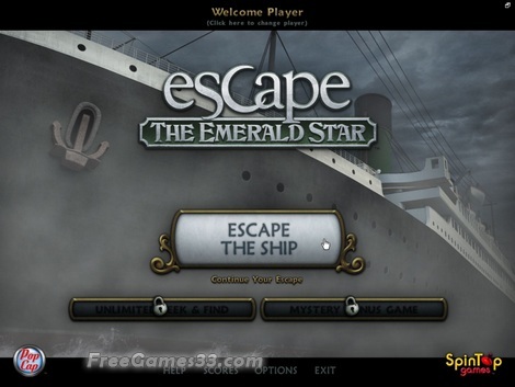 Escape The Emerald Star 