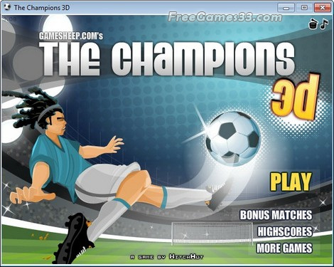 The Champions 3D 