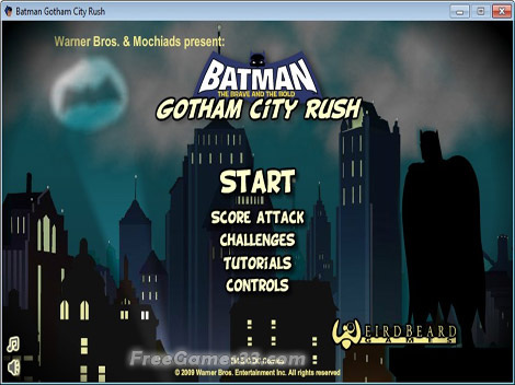 Batman Gotham City Rush 