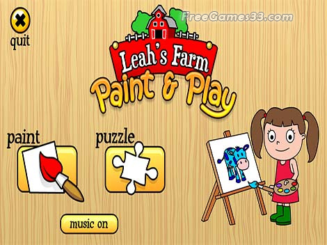 Leah's Farm Paint and Play 