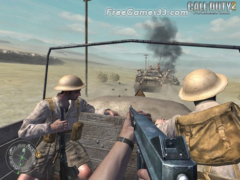 Call of Duty 2 - Single Player Demo 