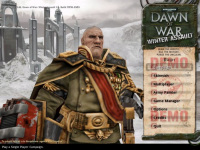 Warhammer 40,000: Dawn of War - Winter Assault Demo