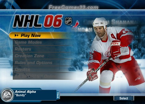 NHL 06 Demo 