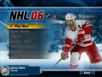 NHL 06 Demo