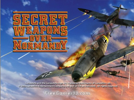 Secret Weapons Over Normandy Demo 