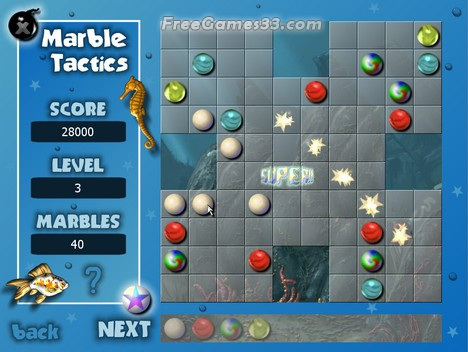 Marble Tactics 