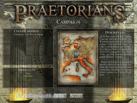 Praetorians Demo 