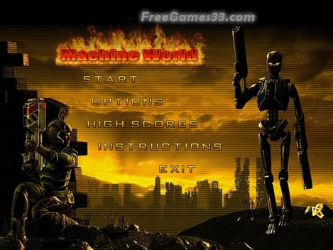 Machine World Terminator Salvation 1.38