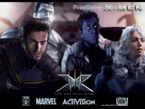 X-Men: The Official Game Demo 