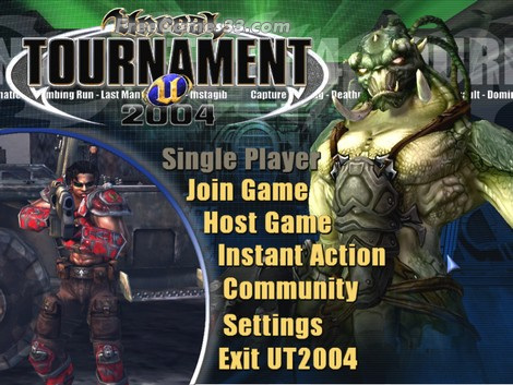 Unreal Tournament 2004 Demo 