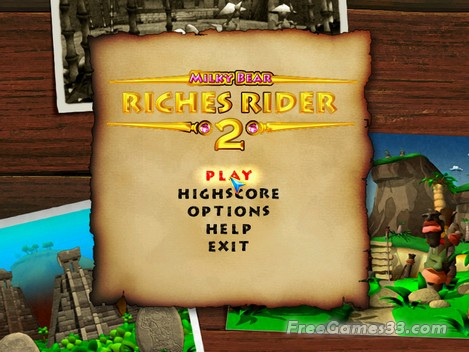 Milky Bear Riches Raider 2 