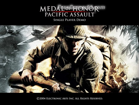 Medal of Honor: Pacific Assault Demo 