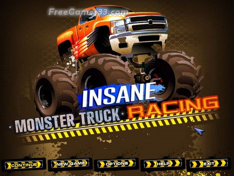 Insane Monster Truck Racing 