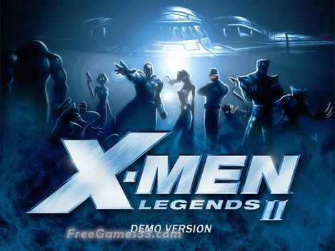 X-Men Legends 2: Rise of Apocalypse Demo 