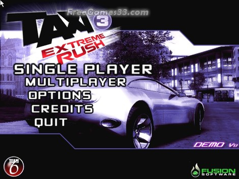 Taxi 3: Extreme Rush Demo 