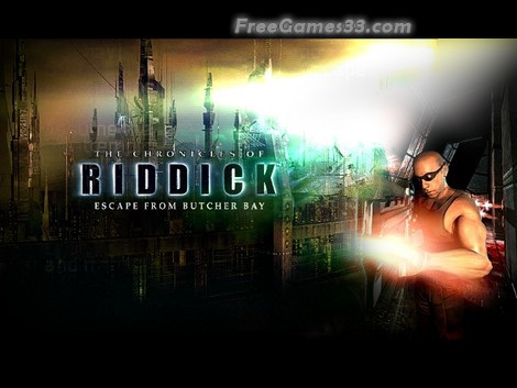 The Chronicles of Riddick - Escape From Butcher Bay Demo 