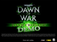 Warhammer 40,000: Dawn of War - Dark Crusade Demo