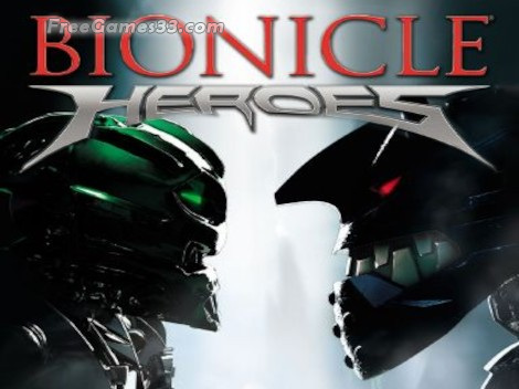 Bionicle Heroes Demo 