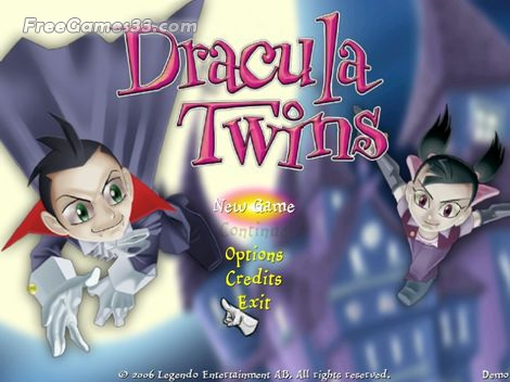 Dracula Twins Demo 