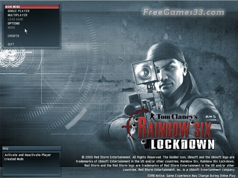 Tom Clancy's Rainbow Six: Lockdown Demo 