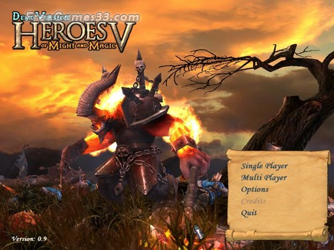 Heroes of Might and Magic V Demo 
