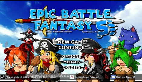 Epic Battle Fantasy 5 