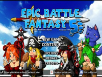 Epic Battle Fantasy 5